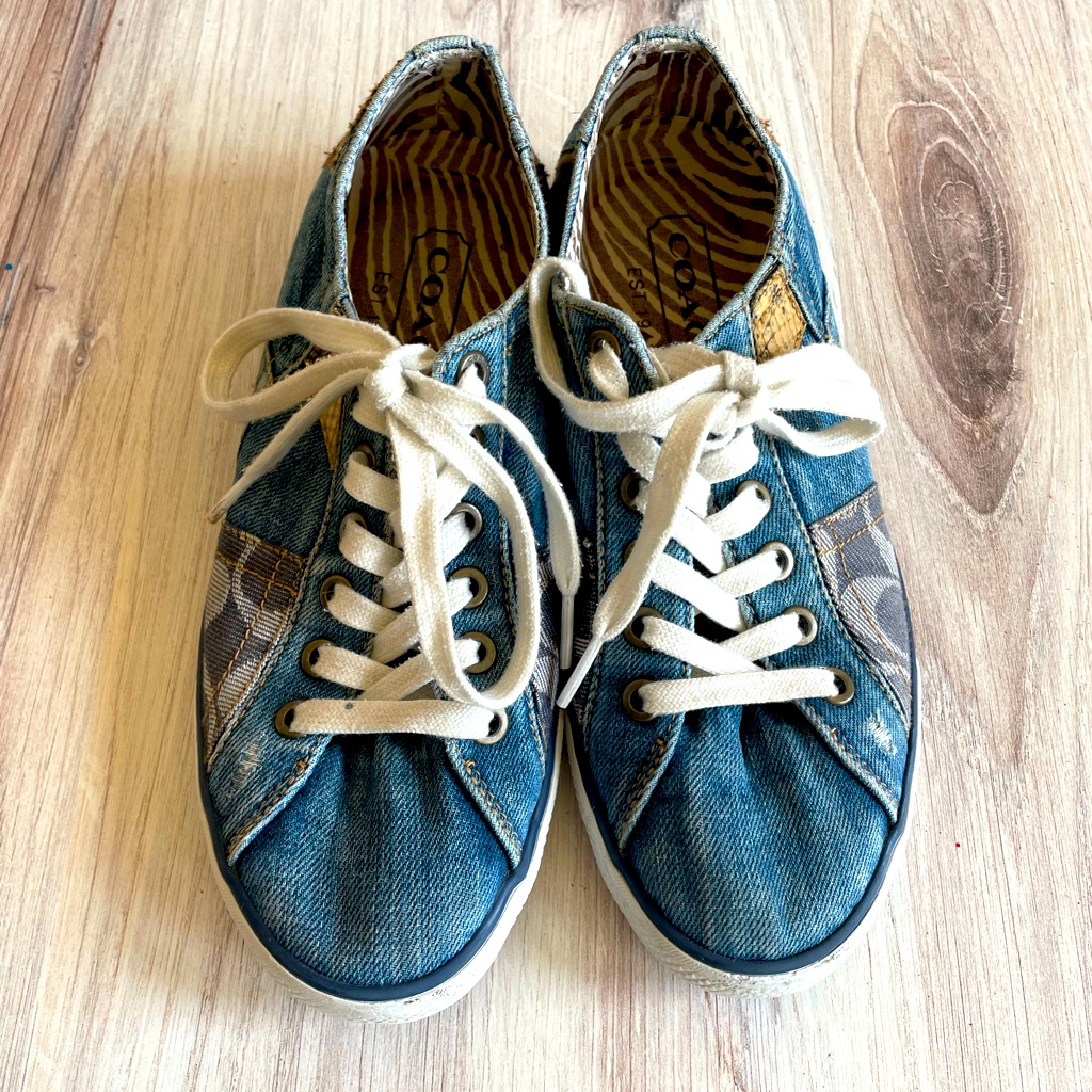 Coach Shoes Coach Signature Shoes Coach Logo Shoes Coach Patchwork